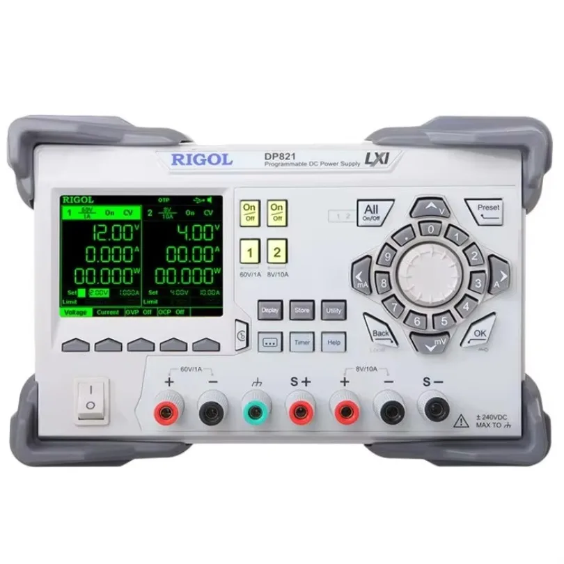 1PC   RIGOL DP821 DP821A DP822 - Programmable Dc Power Supply 60V 5A review and price