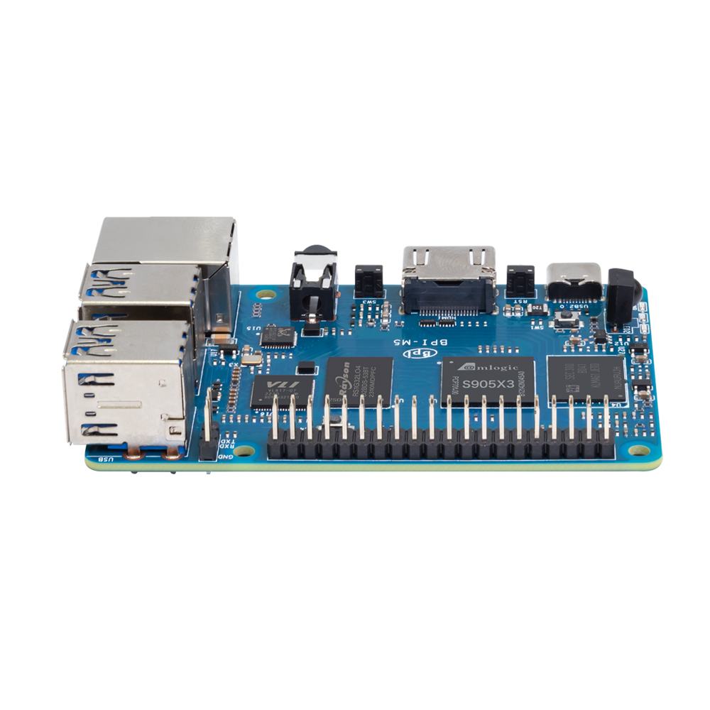 Banana Pi BPI-M5 DIY Kit Amlog - Banana Pi Bpi-M5 review and price