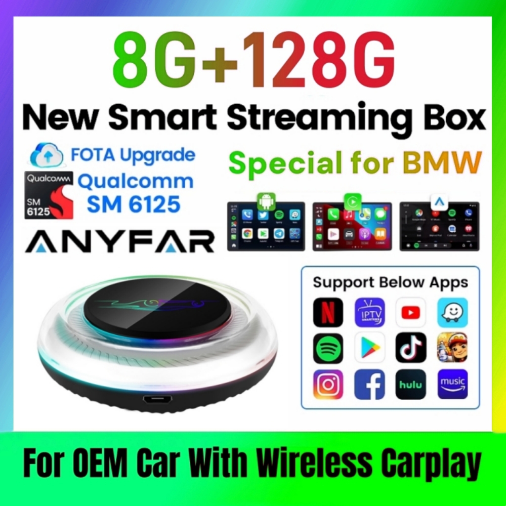 Wireless AI Box for BMW or Oth - Khadas Vim4 8Gb review and price