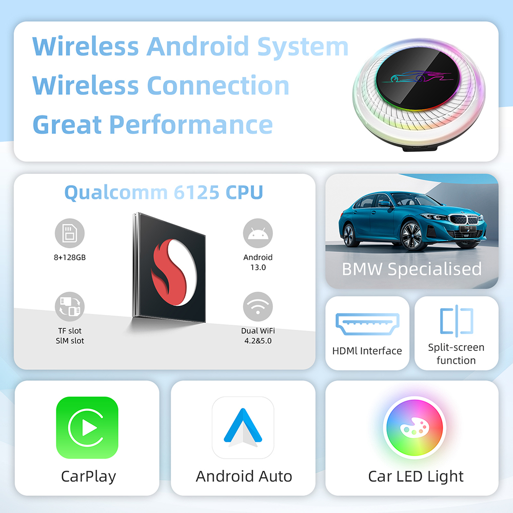 Wireless AI Box for BMW or Oth - Khadas Vim4 8Gb review and price